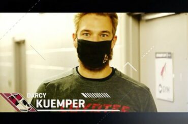 Écoutez Darcy Kuemper (@ kuemps35) ...

Porter un masque. #Coupe Stanley...