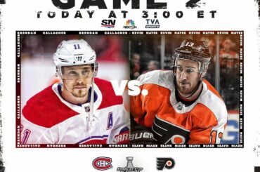Kevin Hayes (@ kphayes12) et les @philadelphiaflyers peuvent-ils prolonger leurs quatre matchs ...