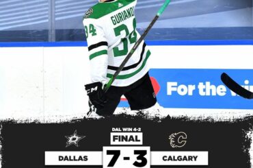 Eh bien ... C'ÉTAIT AMUSANT! Les @dallasstars et @ny_islanders se dirigent vers ...