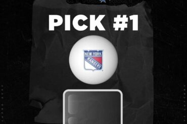 Les @nyrangers ont remporté la première sélection globale du #NHLDraft 2020 ....