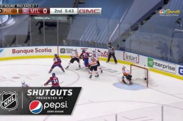Blanchis @pepsi dos à dos pour Carter Hart (@ c_hart70).

Cet enfant est une brique avec ...