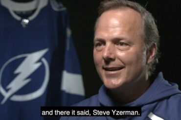 Les entretiens d'embauche peuvent être éprouvants pour les nerfs, il suffit de demander à Jon Cooper. #Coupe Stanley

@BlueJ ...