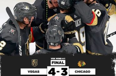 The @vegasgoldenknights are moving on, the @capitals are still kicking and the @...