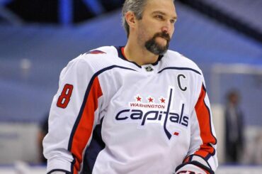 or  for Alex Ovechkin's goatee? #StanleyCup...