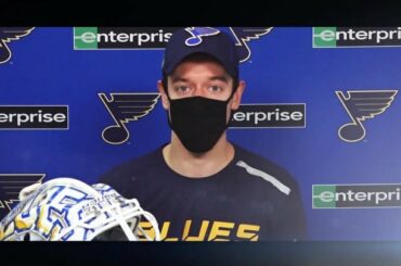 Jordan Binnington (@binniner) porte un masque ...

Vous devriez donc. #Coupe Stanley...