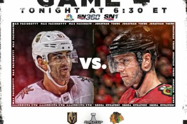 Les @vegasgoldenknights ont une chance d'être la première équipe à passer à autre chose! Sera le ...