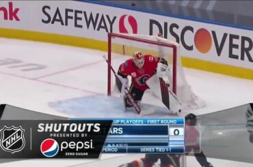 Les 35 tirs ont été enregistrés par Cam Talbot. Mieux vaut clouer sur un blanchissage @pepsi. #Stanley ...