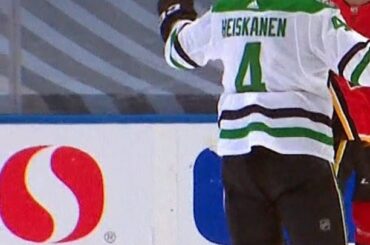 "How are ya?!" 

Tobias Rieder (@tobi_rieder) and @jamieoleksiak were mic'd up f...