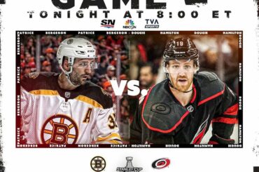 Patrice Bergeron et les @nhlbruins ont remporté le match 3 samedi, mais qui avez-vous en G ...