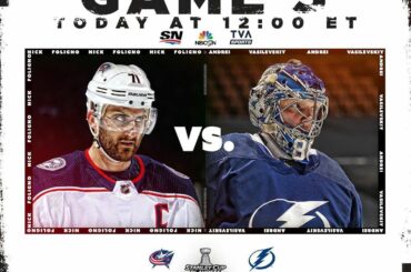 @ andreivasilevskiy88 et le @TBLightning cherchent à se qualifier pour le deuxième tour! W ...