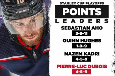 Pierre-Luc Dubois (@ duber18) continue d'impressionner dans ces éliminatoires #StanleyCup! ...
