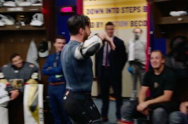 ICI pour lire la programmation @jonmarchessault avec des daps impeccables. #Coupe Stanley...