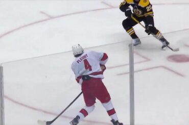 Sheesh, this Haydn Fleury Shot of the Night is fantastic.

Volume up, please. #S...