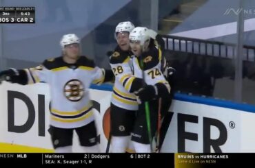 Quatre buts consécutifs pour terminer le retour.

Quelle nuit pour les @nhlbruins —...