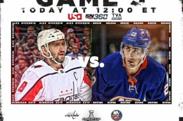 Can the @capitals get their first win of the series or will the @ny_islanders ta...