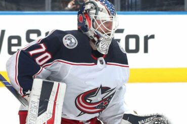 Still thinking about Joonas Korpisalo's 85 saves last night...  #StanleyCup...