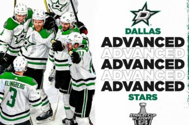 UN RETOUR POUR LES ÂGES.

En route pour le deuxième tour, @dallasstars! #Coupe Stanley...