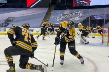 Tout ce qui fonctionne, @nhlbruins. #Coupe Stanley...