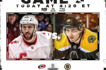 Jake DeBrusk (@jdebrusk) et les @NHLBruins ont une chance de dépasser le @C ...