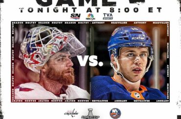Les @ny_islanders peuvent mettre fin à la série ce soir! Qui avez-vous dans le match 4? #Coupe Stanley...