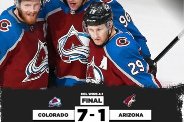 Les @coloradoavalanche, @tblightning et @nhlbruins sont les dernières éditions à t ...