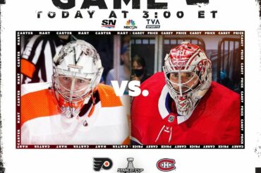 Carter Hart (@ c_hart70) contre Carey Price (@ cp0031) dans le match 4, qui prenez-vous? ...