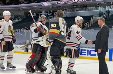 Le respect. #HockeyHandshakes ...