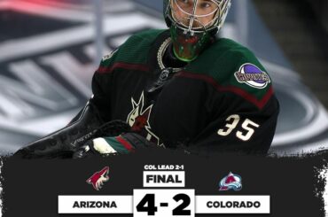 Une autre soirée de hockey #StanleyCup Playoff est dans les livres ...