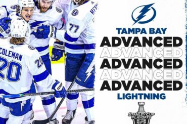 AVANCÉE

Veuillez accueillir le @tblightning au deuxième tour du #StanleyC ...