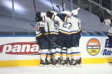 L'embrayage comme l'embrayage peut être pour Brayden Schenn.

Il obtient le gagnant de l'OT! #Coupe Stanley...