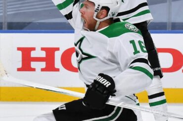 - Joe Pavelski's (@jpav8) hat trick leads the @dallasstars to victory. 
- The @n...