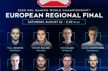 REGARDEZ le championnat régional européen du championnat du monde de jeu de la LNH maintenant sur It's any ...