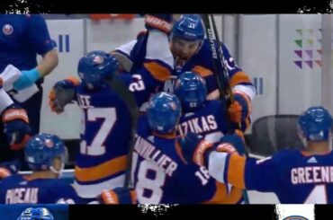 1) @barzal97's OT GWG 
2) @jpav8's last-second goal 
3) @_eliaspettersson waits ...