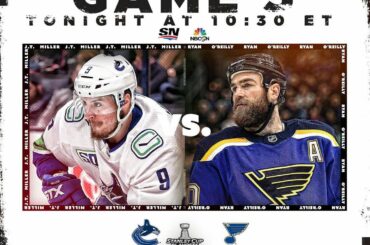 Les @StLouisBlues se sont ralliés même à la série à 2-2, mais qui prenez-vous ...
