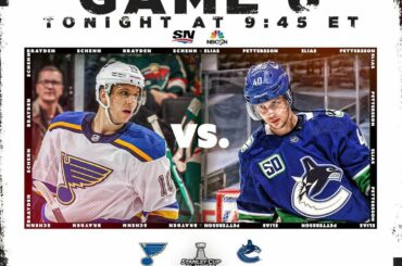 Est-ce que @_eliaspettersson et les @canucks clôtureront leur série contre le règne ...