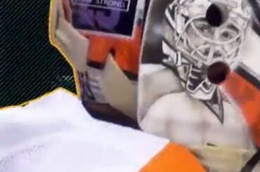 - Carter Hart (@c_hart70) posts another shutout for the @philadelphiaflyers. 
- ...