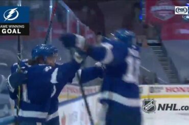 Brayden Point a été ÉLECTRIQUE pour le @tblightning.

Ce gagnant OT est Exhibit ...