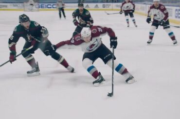Nathan MacKinnon (@mackinnon29) stays on X Games mode.  #StanleyCup...