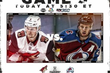 Nathan MacKinnon (@ mackinnon29) et la @coloradoavalanche ont mis sur ...