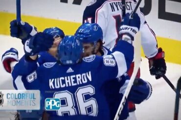5️⃣ heures supplémentaires. Le @TBLightning et @BlueJacketsNHL ont produit une col ...