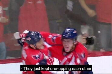 Il ne se passe pas un jour que l'on n'oublie pas quand Alex Ovechkin et Sidney Crosby bles ...