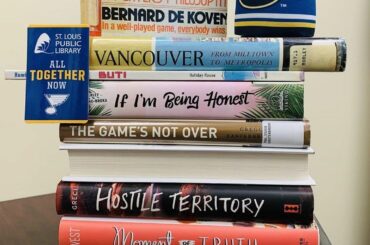 La @stlouispubliclibrary et la @vancouverpubliclibrary gazouillent en avant ...