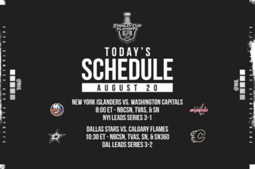 Can either the @ny_islanders or @dallasstars punch their ticket to the Second Ro...