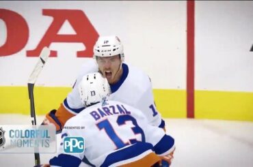 Les @ny_islanders ont terminé la victoire de la série pour créer leur propre couleur de premier tour ...