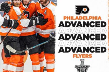 SOARIN ', FLYIN'

Les @philadelphiaflyers sont partis pour le deuxième tour du #St ...