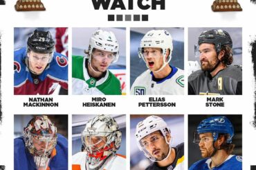 Quel est votre premier choix pour le trophée Conn Smythe? #Coupe Stanley...