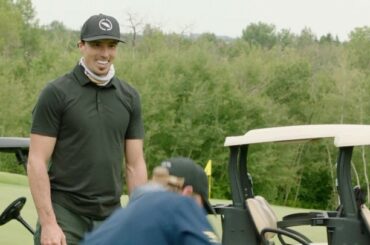 Jouer au golf avec @ nateschmidt88 et Marc-André Fleury est une pure comédie. #Coupe Stanley
...