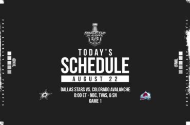 It's the first game of the Second Round. Who will come out on top, the @DallasSt...