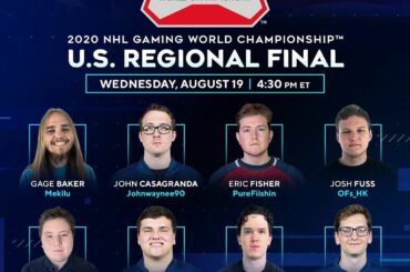 La finale régionale américaine du championnat du monde de jeu de la LNH est aujourd'hui! Le meilleur @EASPORTS ...