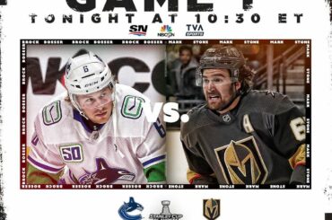 Les @vegasgoldenknights sont l'une des équipes les plus chaudes de la Ligue, tandis que les @c ...
